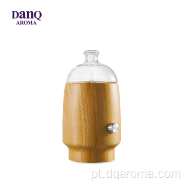 Mini máquina essencial do difusor do aroma do óleo de madeira